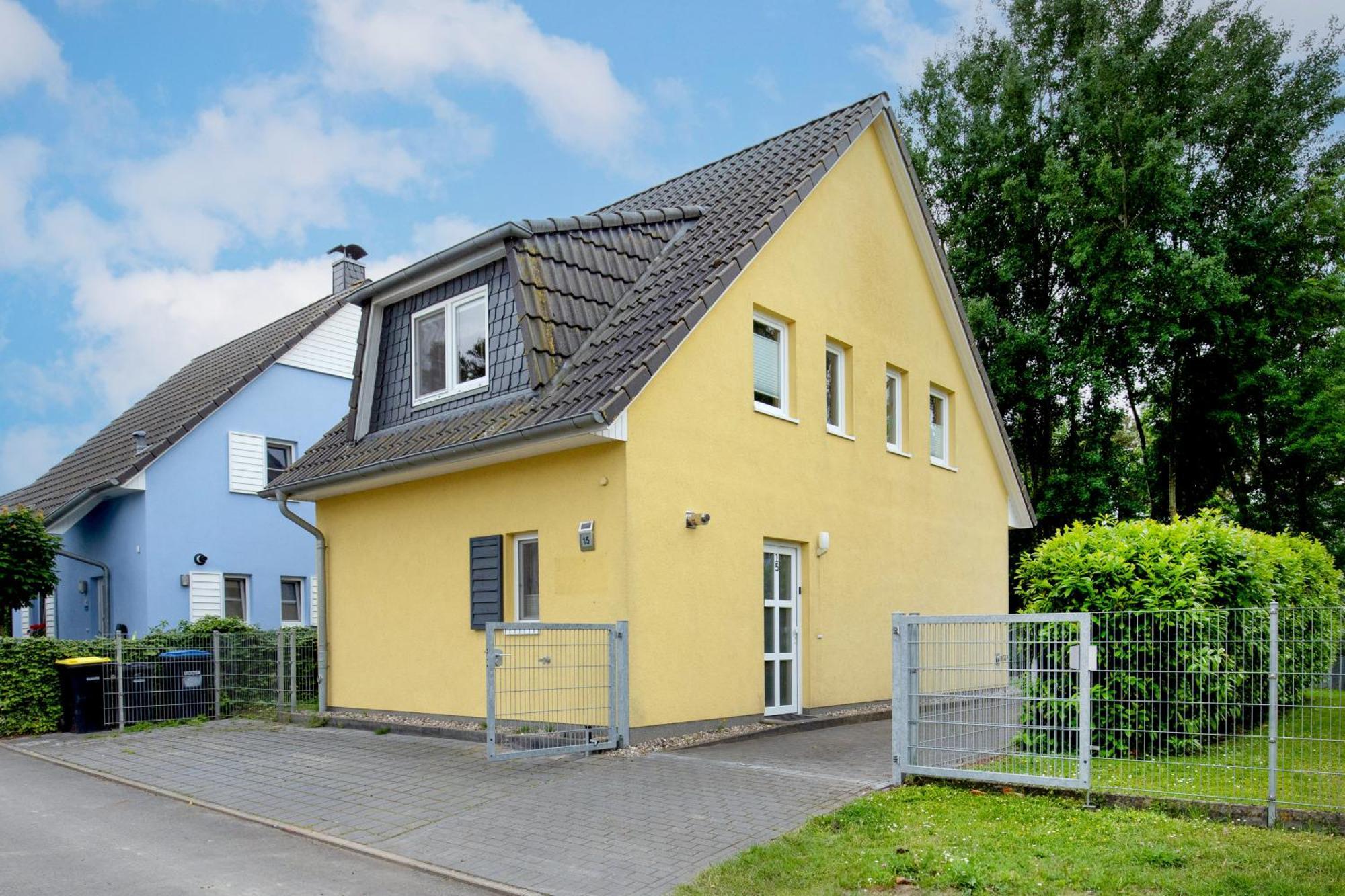 Haus Seerose - Ferienhaus Mit Garten Nahe Fleesensee Fuer Natur Und Erholung Гёрен-Леббин Экстерьер фото